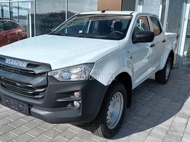Isuzu D-Max 1.9 Crew Cab SENSEI