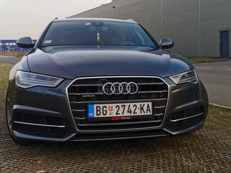 Audi A6 Ultra S-line Quattro
