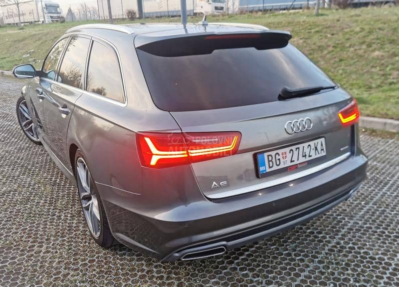 Audi A6 Ultra S-line Quattro