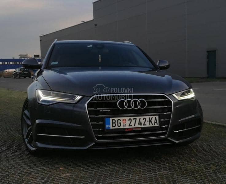Audi A6 Ultra S-line Quattro