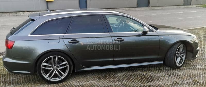 Audi A6 Ultra S-line Quattro