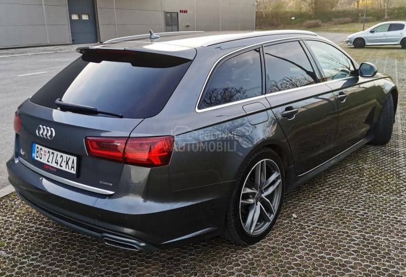 Audi A6 Ultra S-line Quattro