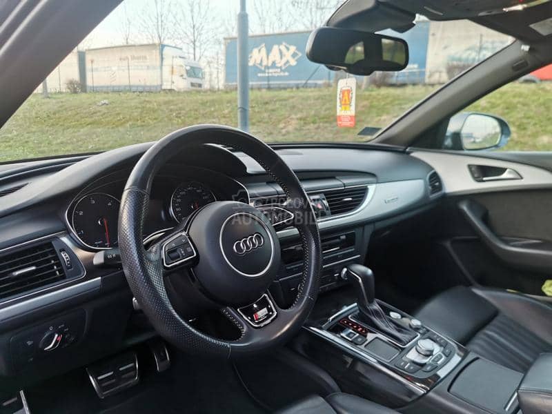 Audi A6 Ultra S-line Quattro