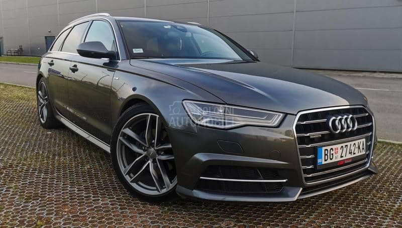 Audi A6 Ultra S-line Quattro