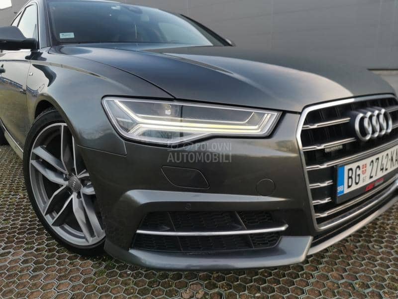 Audi A6 Ultra S-line Quattro
