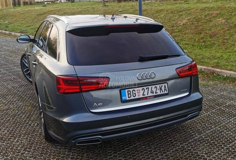 Audi A6 Ultra S-line Quattro