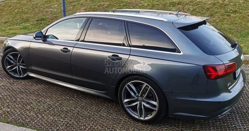Audi A6 Ultra S-line Quattro
