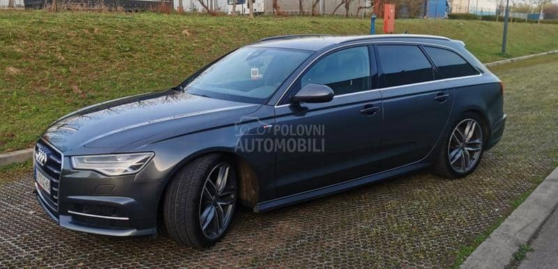 Audi A6 Ultra S-line Quattro