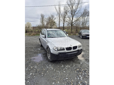 X3 Delovi E83 n46 motor za BMW X3 od 2004. do 2007. god.