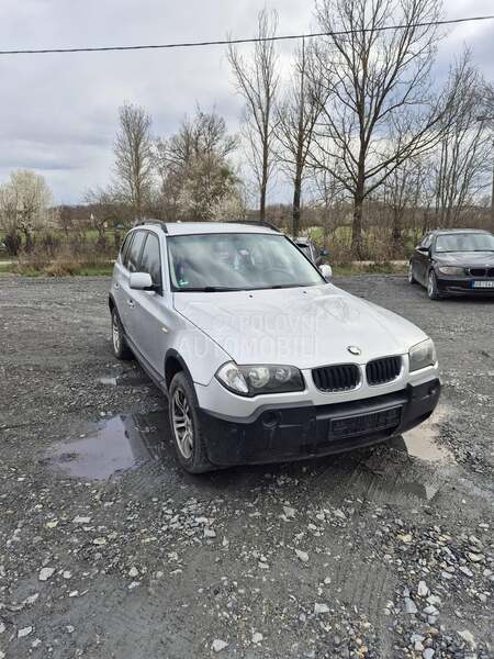 X3 Delovi E83 n46 motor