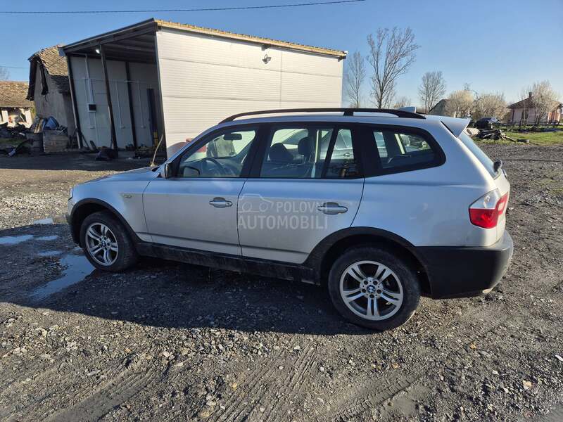 X3 Delovi E83 n46 motor