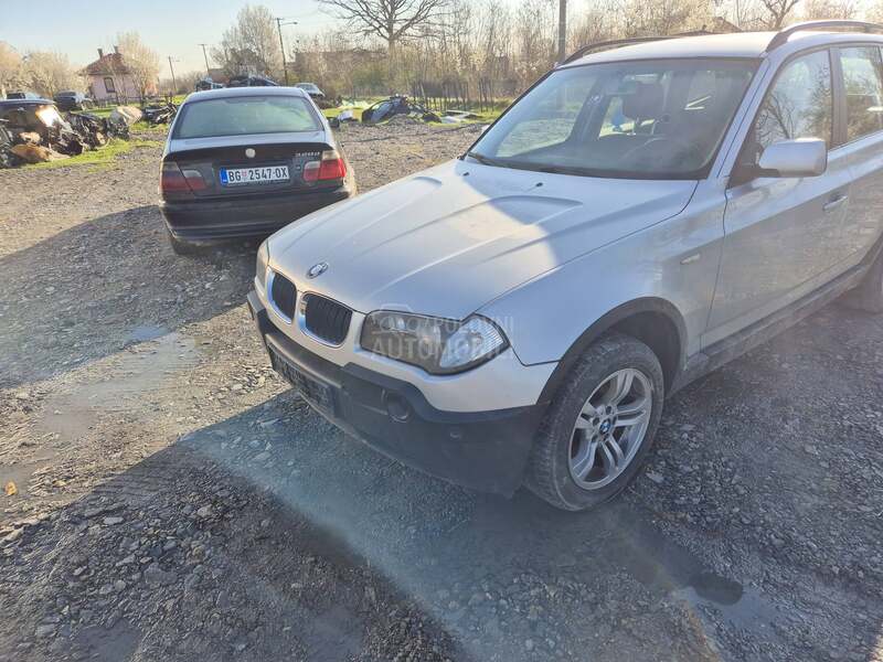 X3 Delovi E83 n46 motor