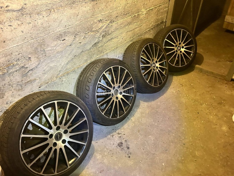 Aluminijumske felne  18" 5 x 114.3