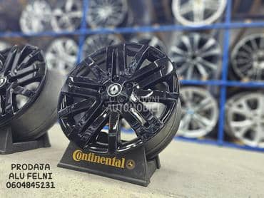 Aluminijumske felne RENAULT 17" 5 x 108