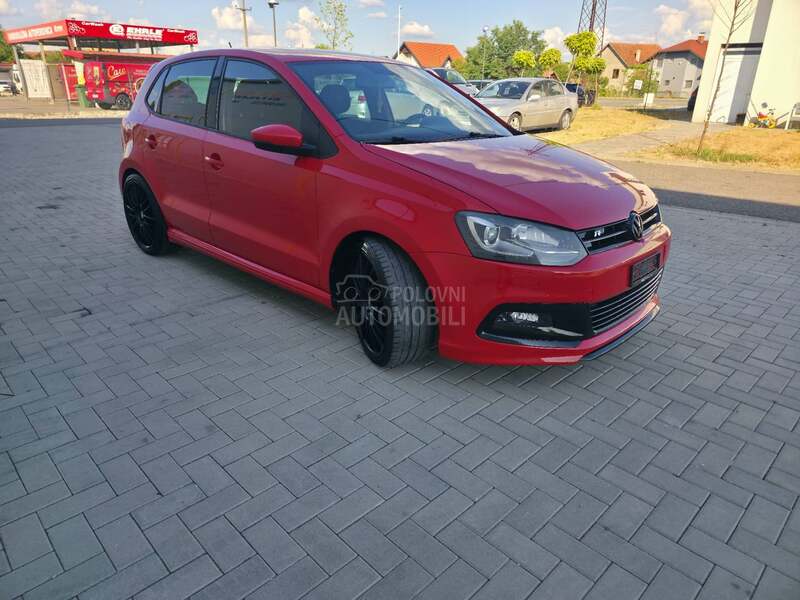 Volkswagen Polo 1.2 tsi Rline CH
