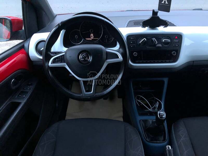 Škoda Citigo 1.0 metan