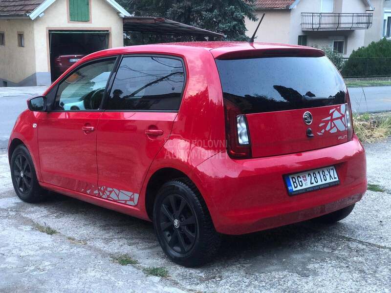 Škoda Citigo 1.0 metan