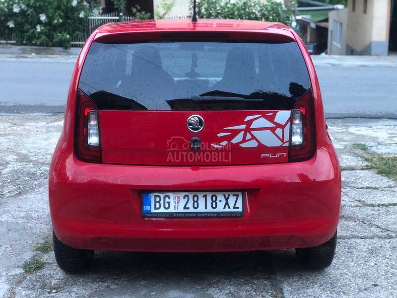 Škoda Citigo 1.0 metan
