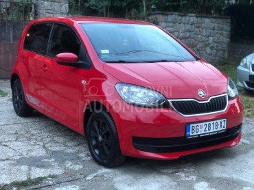 Škoda Citigo 1.0 metan