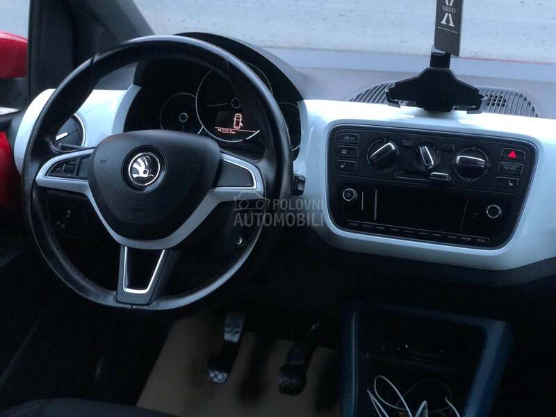 Škoda Citigo 1.0 metan