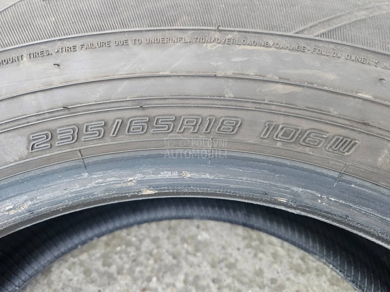 Lassa 235/65 R18 Letnja