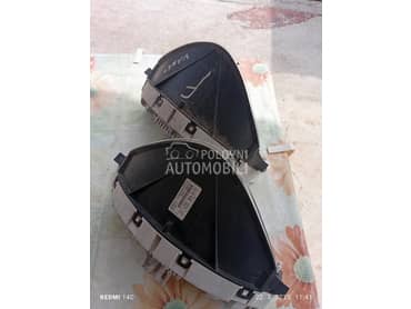 sat,tabla za Mercedes Benz Vaneo od 2000. do 2003. god.