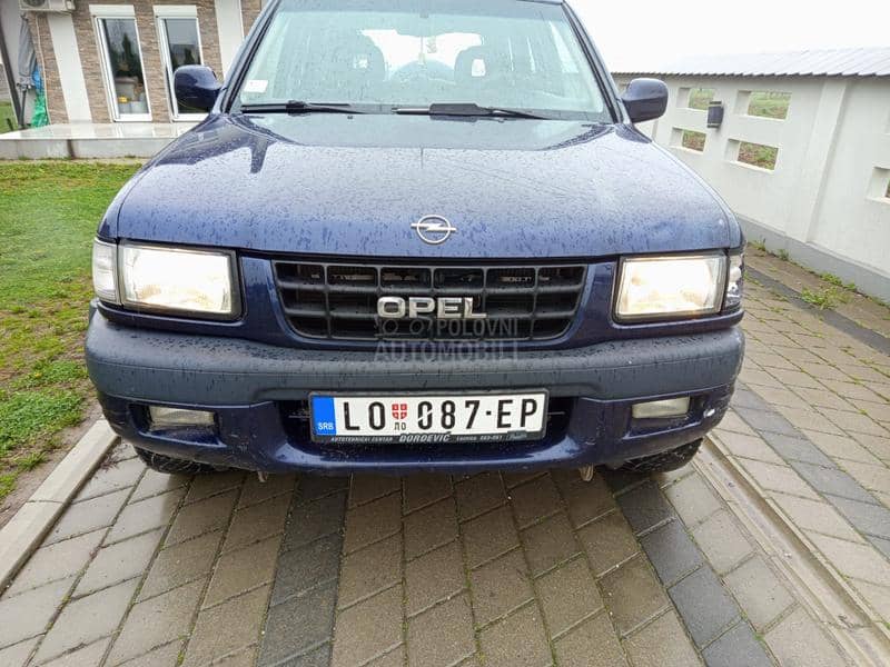 Opel Frontera 2.2 16w