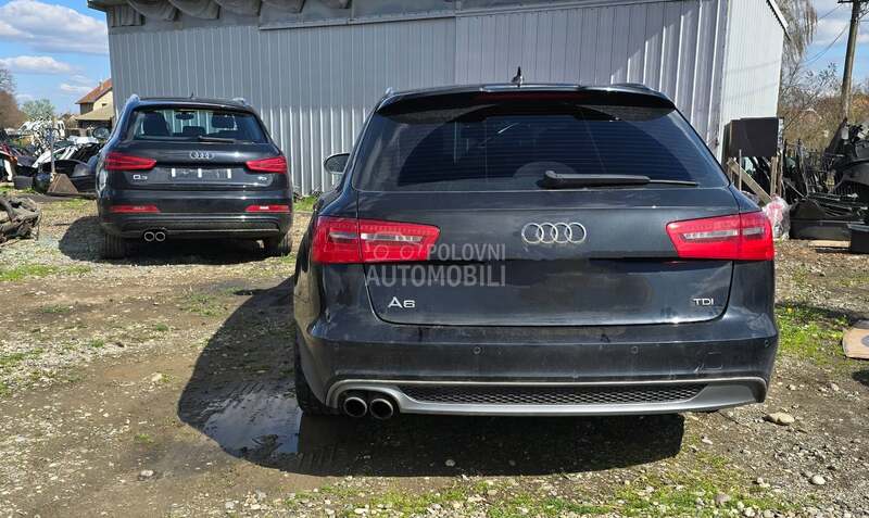 Delovi za Audi A6