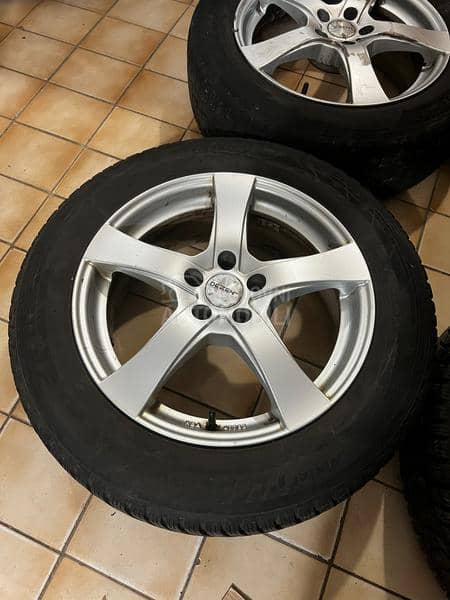 Aluminijumske felne  17" 5 x 105
