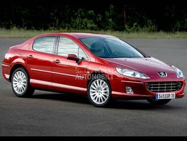 DPF Filter za Peugeot 407 od 2004. do 2011. god.