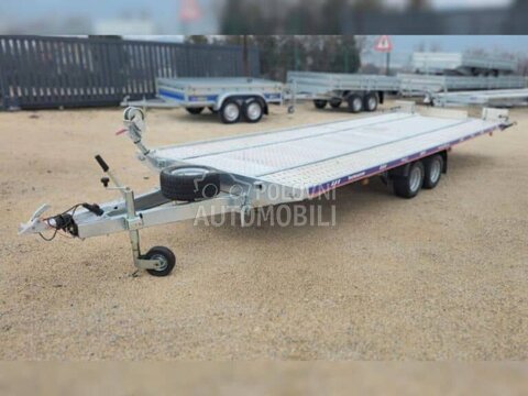 Niewiadow SATURN 5,5m  AluTop /2,7t