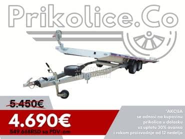 Niewiadow Saturn 5,5m  AluTop