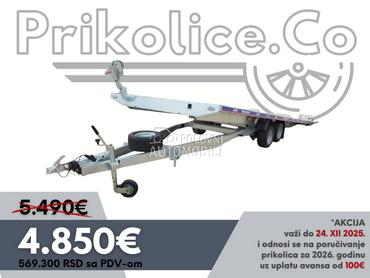 Niewiadow Saturn 5,5m  AluTop