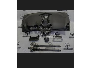 tabla aerbag pojasevi za Ford EcoSport od 2014. do 2025. god.