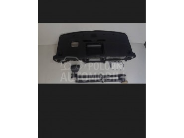 tabla aerbag pojasevi za Toyota Proace City od 2014. do 2025. god.