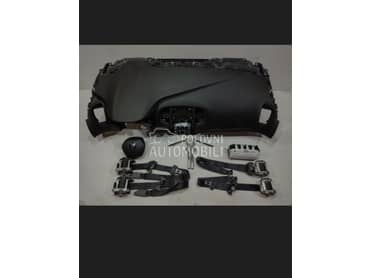 tabla aerbag pojasevi za Renault Scenic od 2014. do 2025. god.