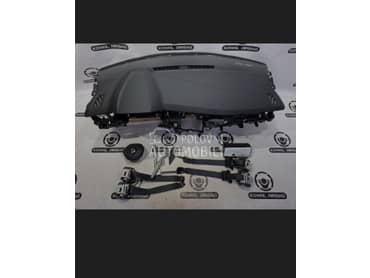 tabla aerbag pojasevi za Renault Captur od 2014. do 2025. god.