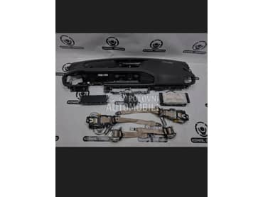 tabla aerbag pojasevi za Mercedes Benz GLE Klasa od 2014. do 2025. god.