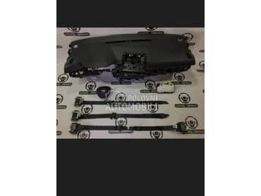 tabla aerbag pojasevi za Dacia Sandero od 2014. do 2025. god.