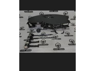 tabla aerbag pojasevi za Audi A1 od 2014. do 2025. god.