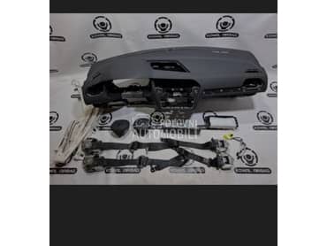 tabla aerbag pojasevi za Volkswagen Tiguan od 2014. do 2025. god.