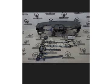 tabla aerbag pojasevi za Nissan Juke od 2014. do 2025. god.