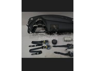 tabla aerbag pojasevi za Mazda CX-3 od 2014. do 2025. god.