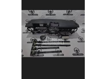 tabla aerbag pojasevi za Dacia Sandero od 2014. do 2025. god.