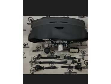 tabla aerbag pojasevi za Opel Crossland X  od 2014. do 2025. god.