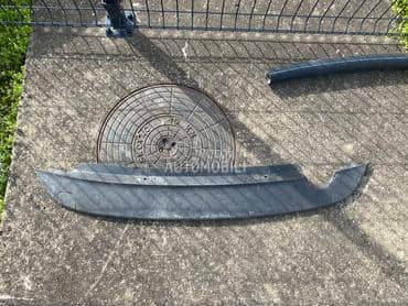 Spojler branika za Volkswagen Golf 6