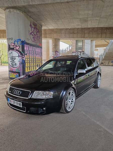 Audi RS6 450 hp