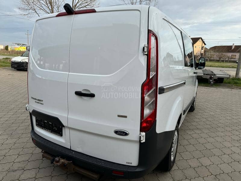 Ford Transit Custom 2.2 TDCi // DUPLA KABINA