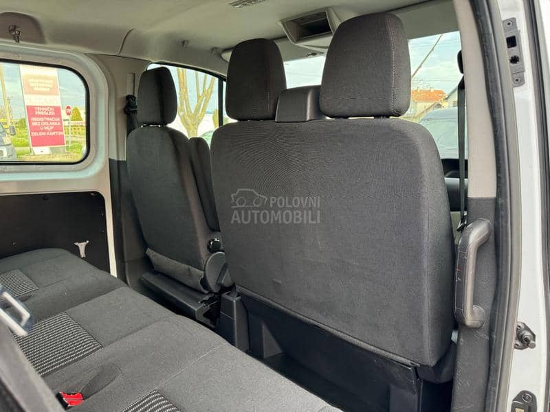 Ford Transit Custom 2.2 TDCi // DUPLA KABINA