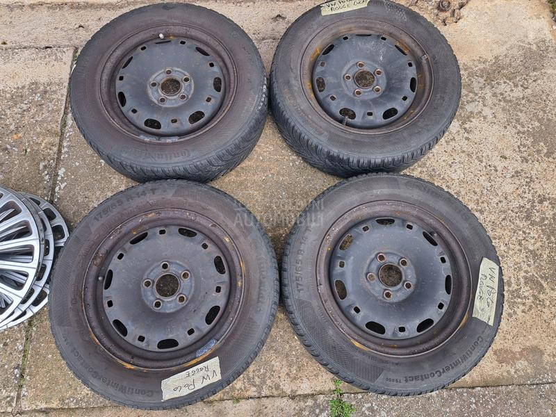 Čelične felne  14" 5 x 100